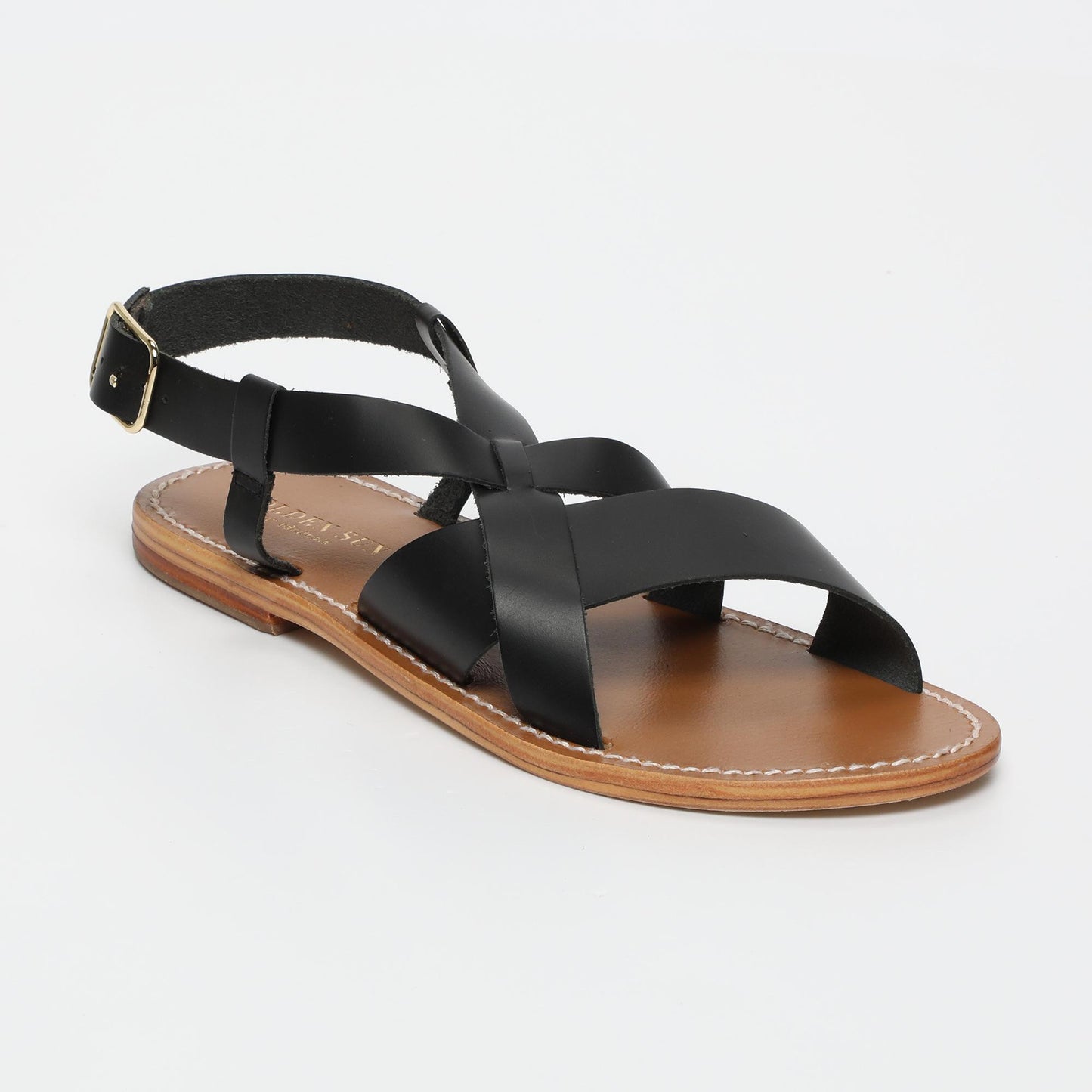 AUBREY sandales en cuir black
