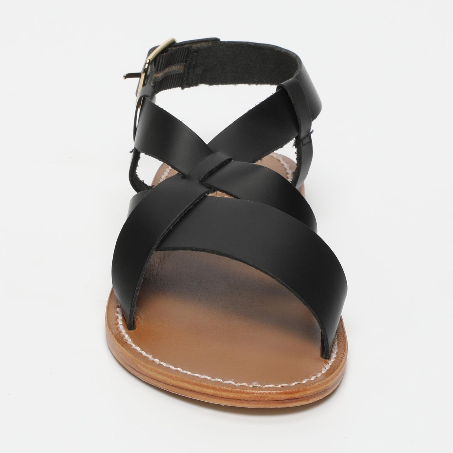 AUBREY sandales en cuir black
