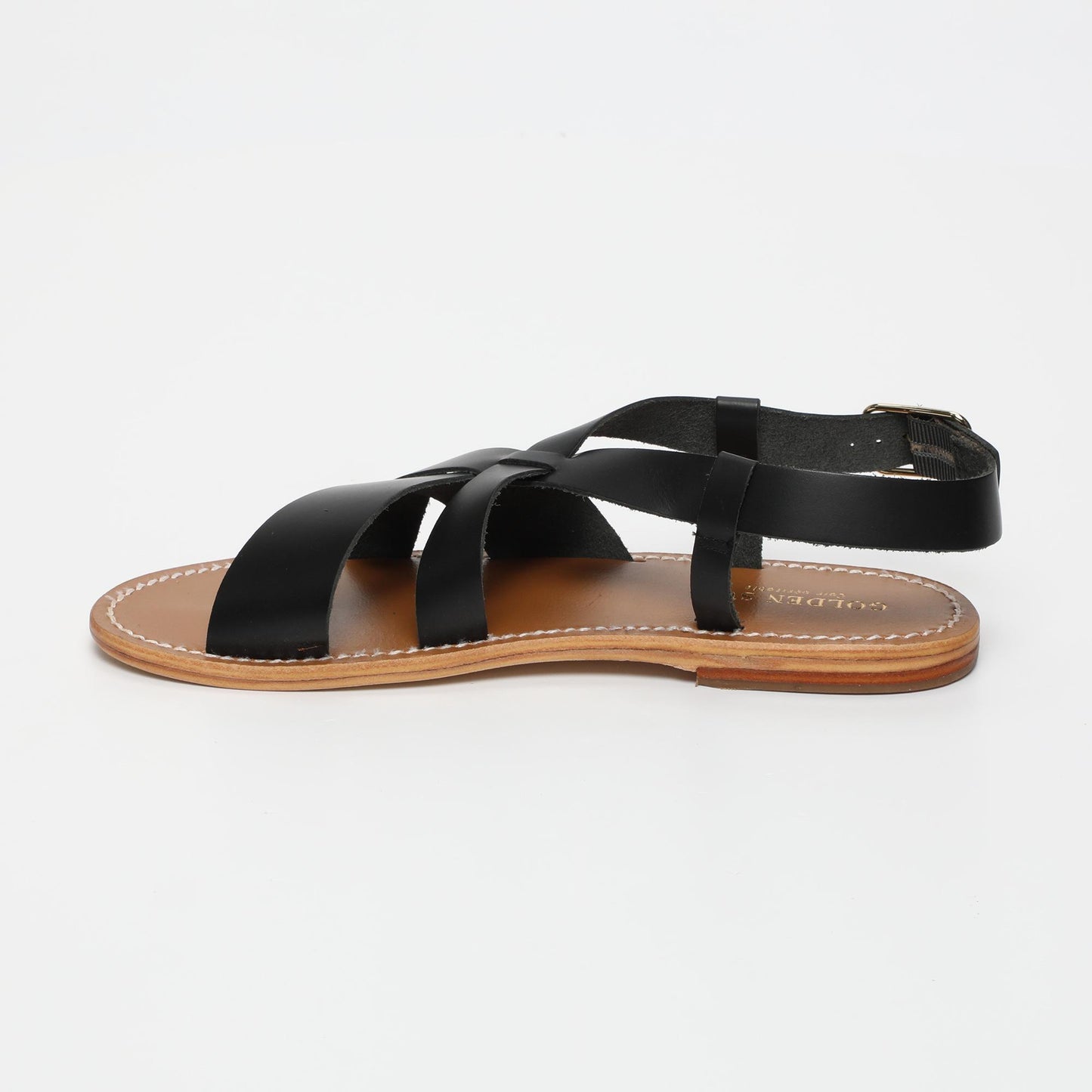 AUBREY sandales en cuir black