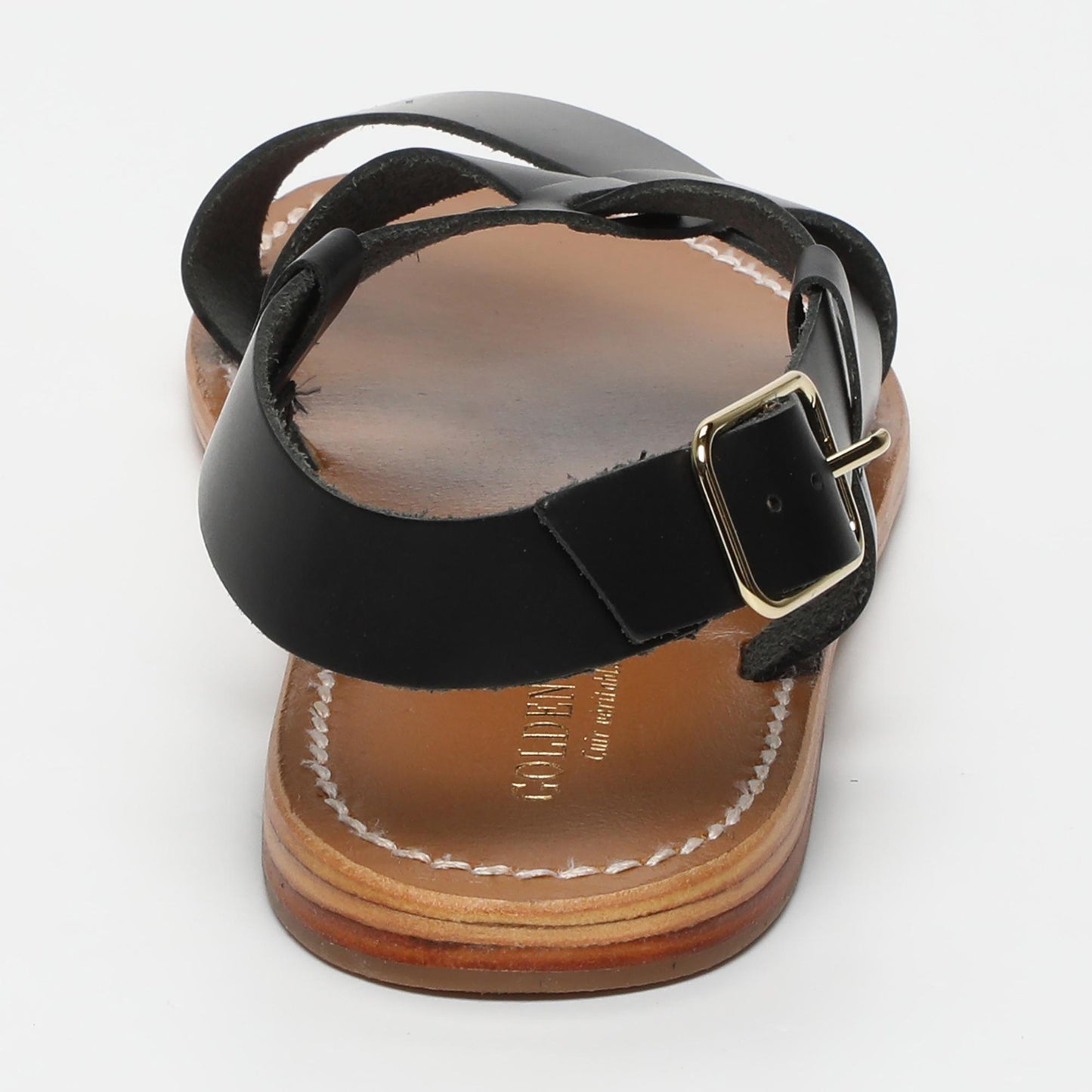 AUBREY sandales en cuir black