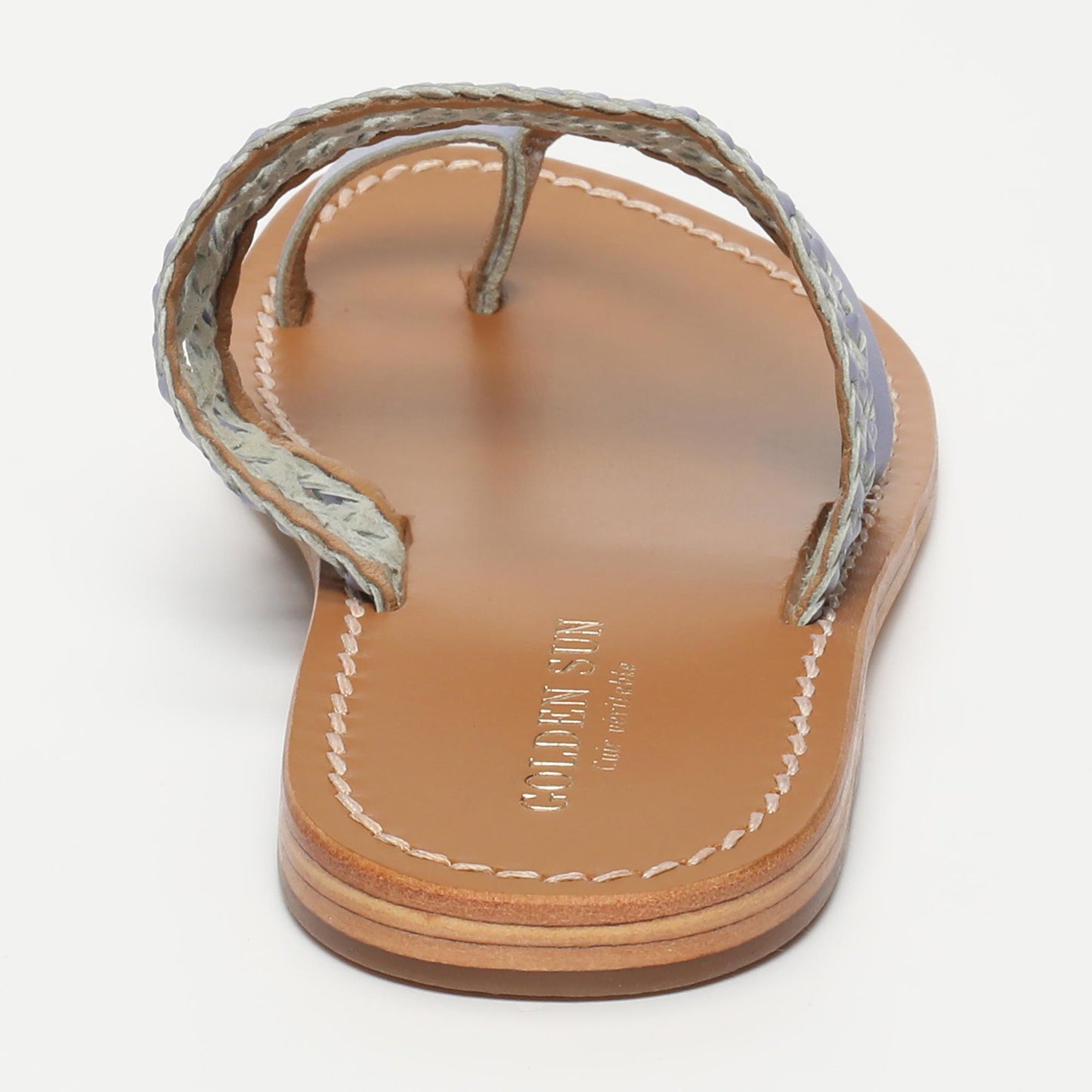BITA sandales en cuir lavender