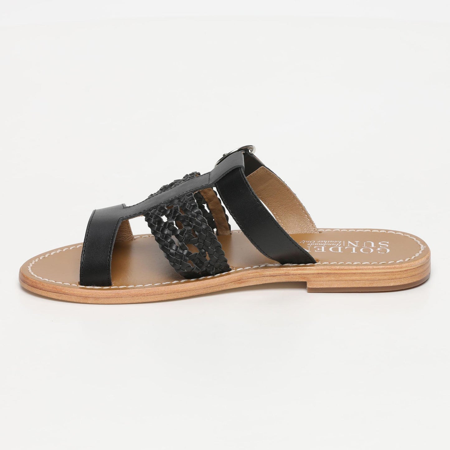 CERVIA sandales en cuir black