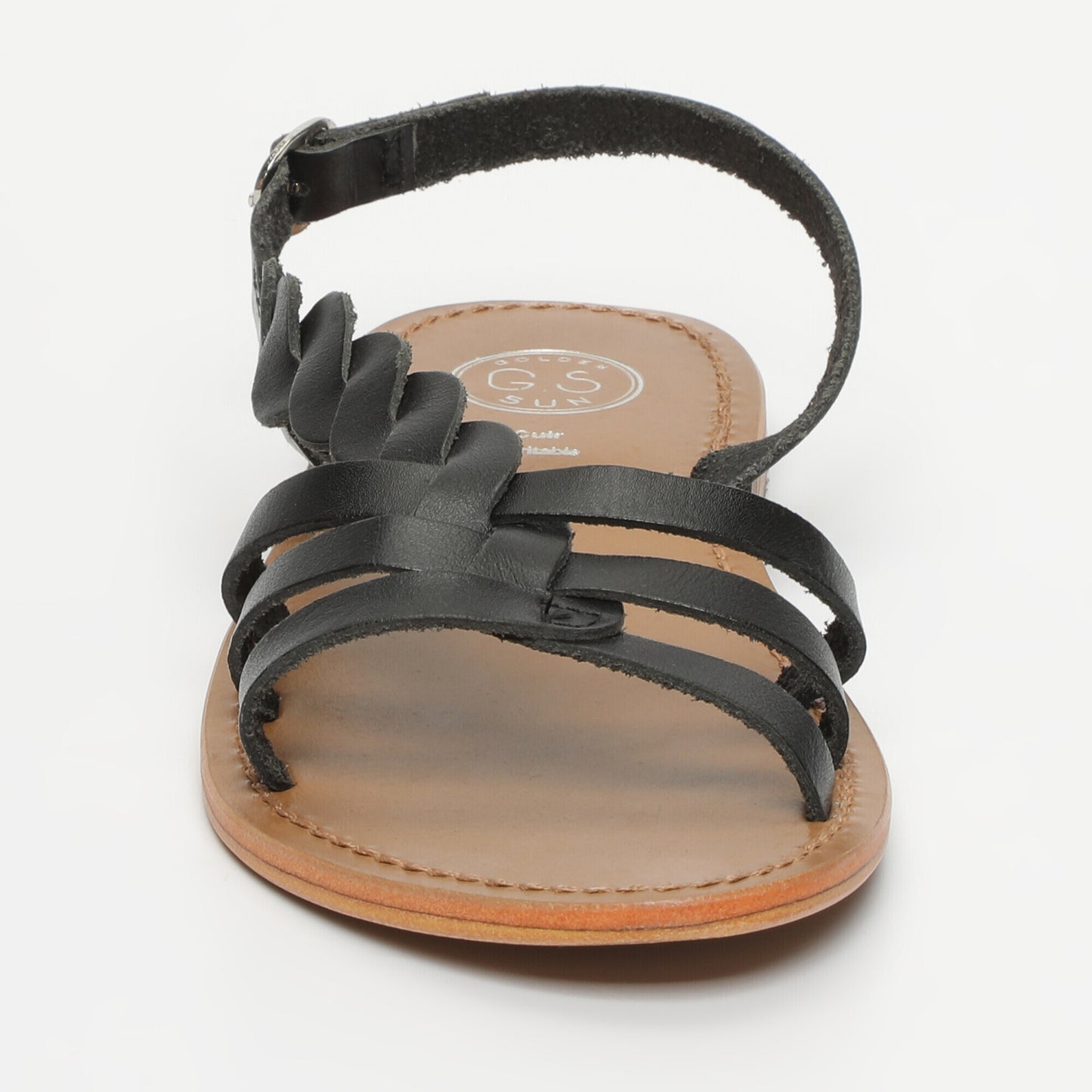 PELIDNE sandales en cuir black