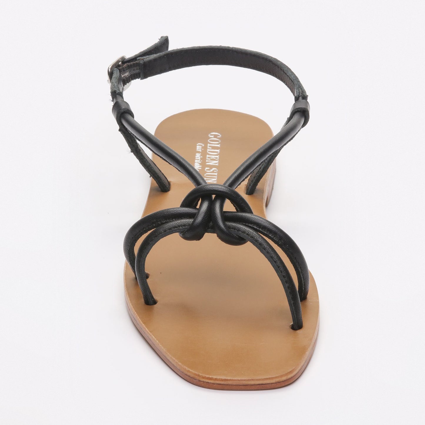 EMILIA sandales en cuir black