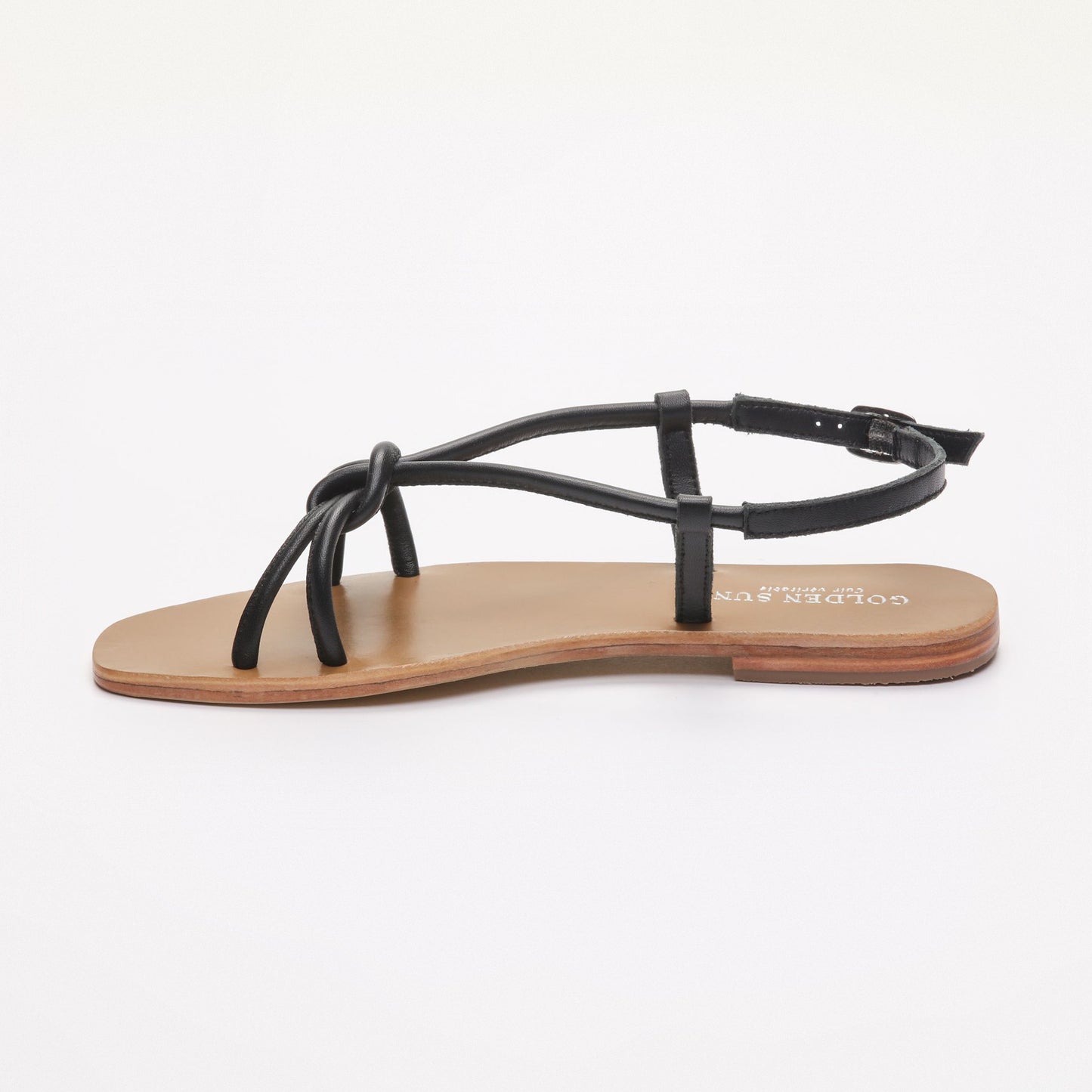 EMILIA sandales en cuir black
