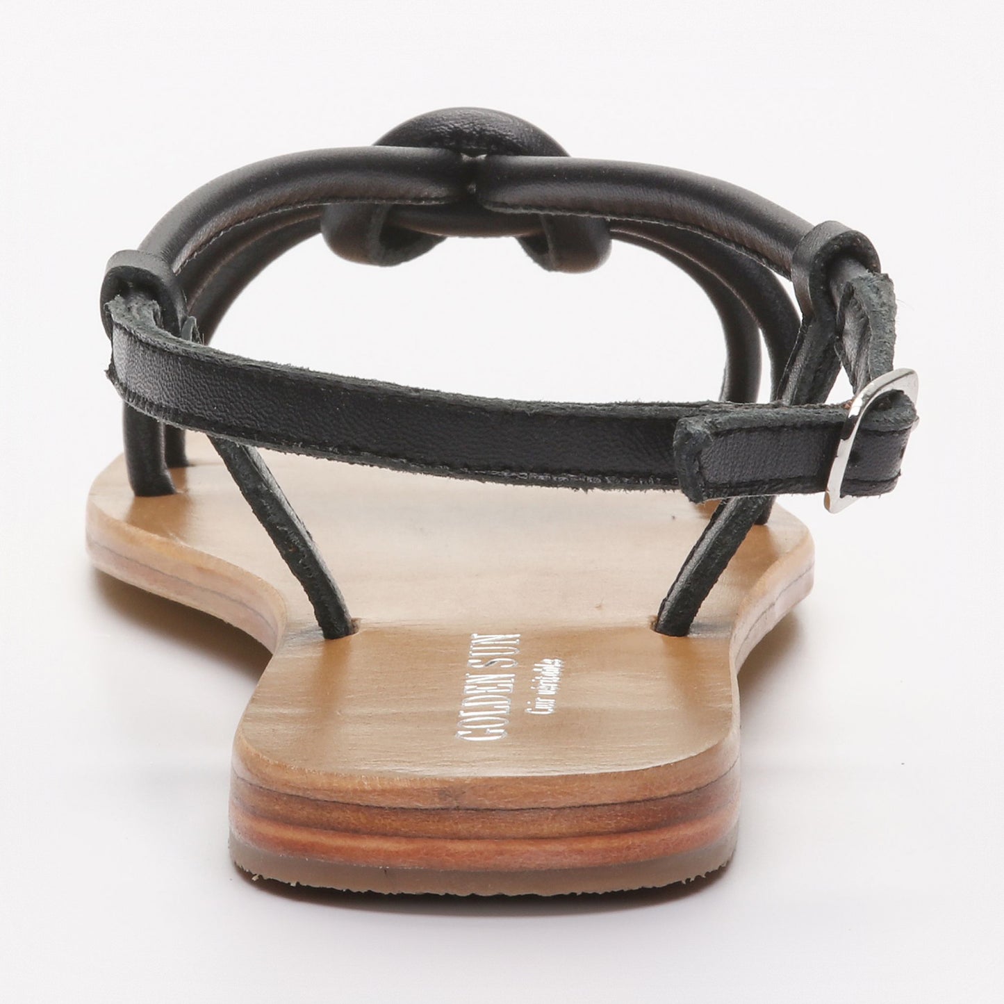 EMILIA sandales en cuir black