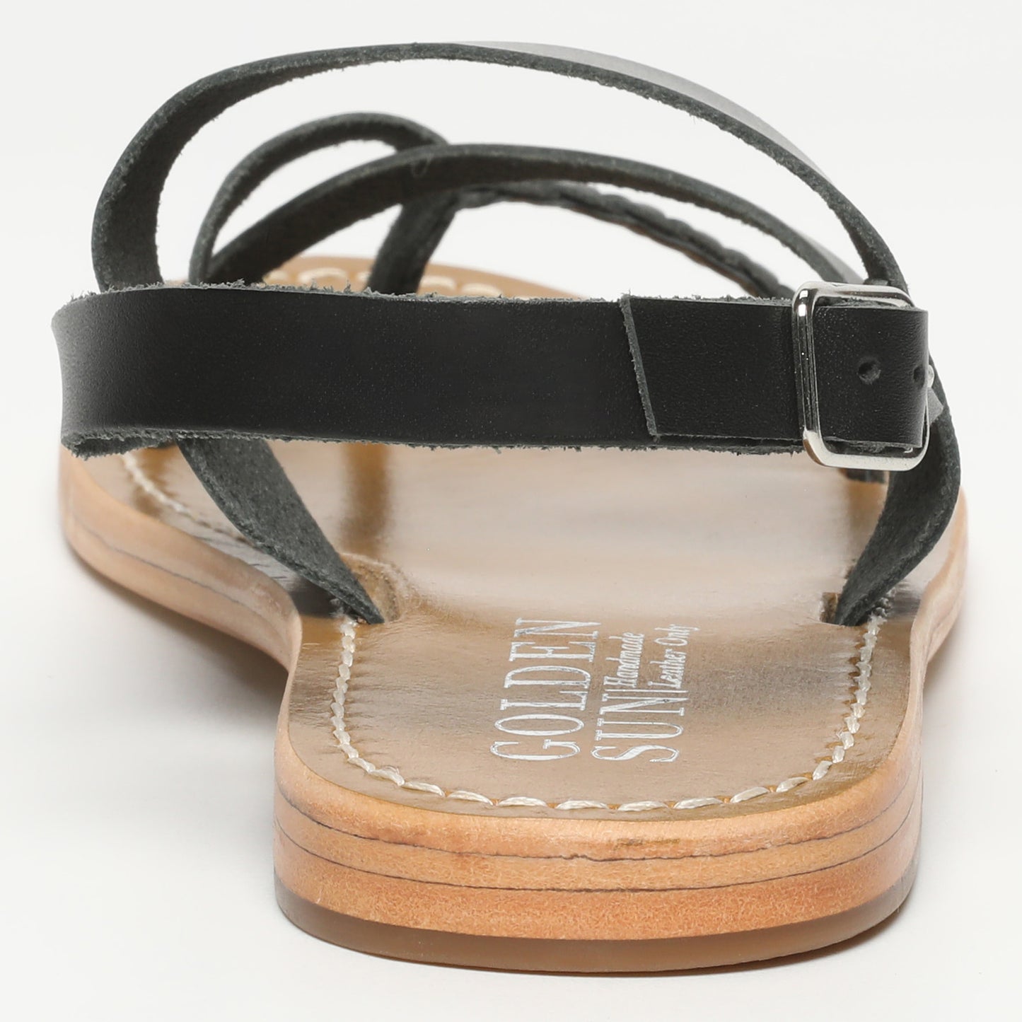 SMILA sandales en cuir black