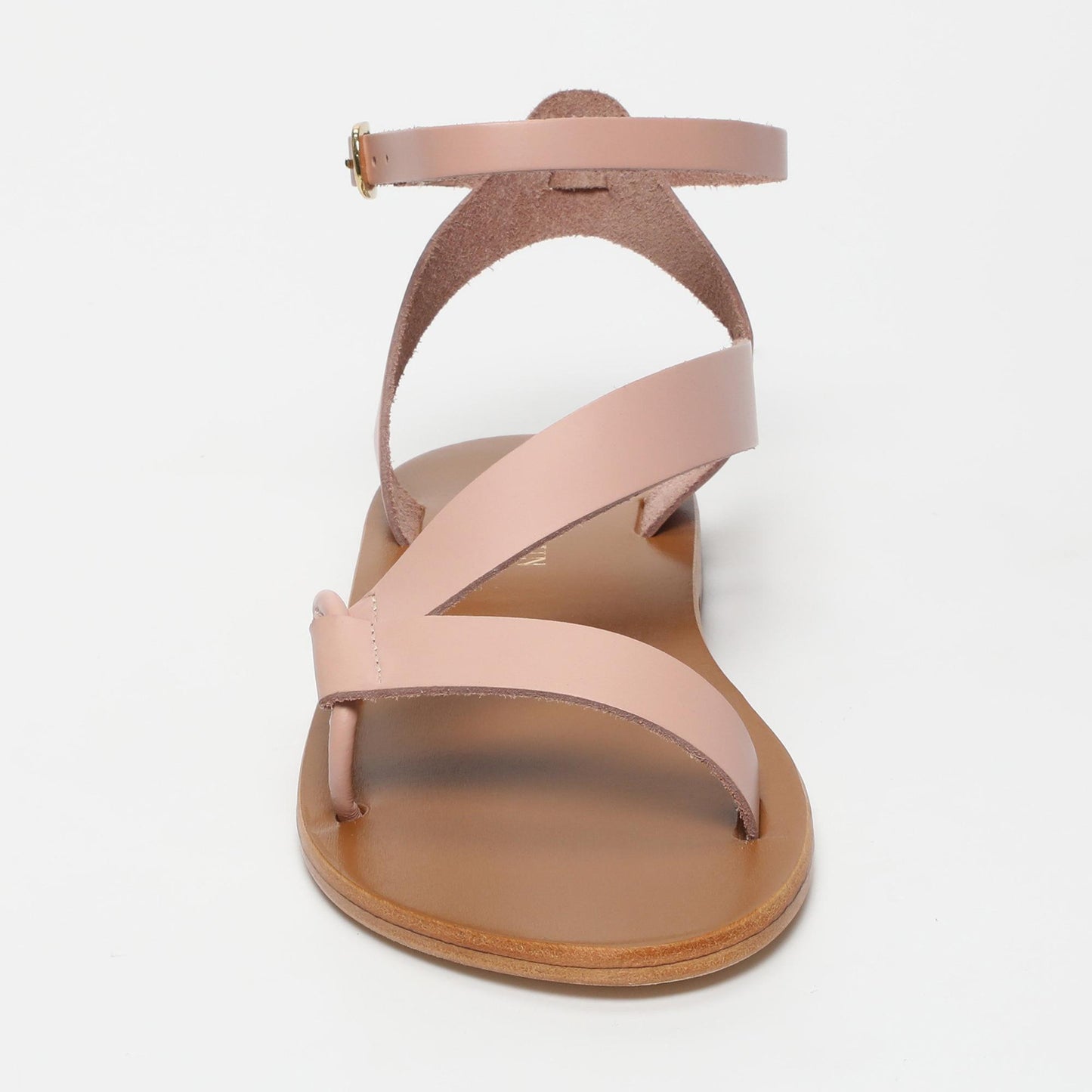 HANA sandales en cuir pink