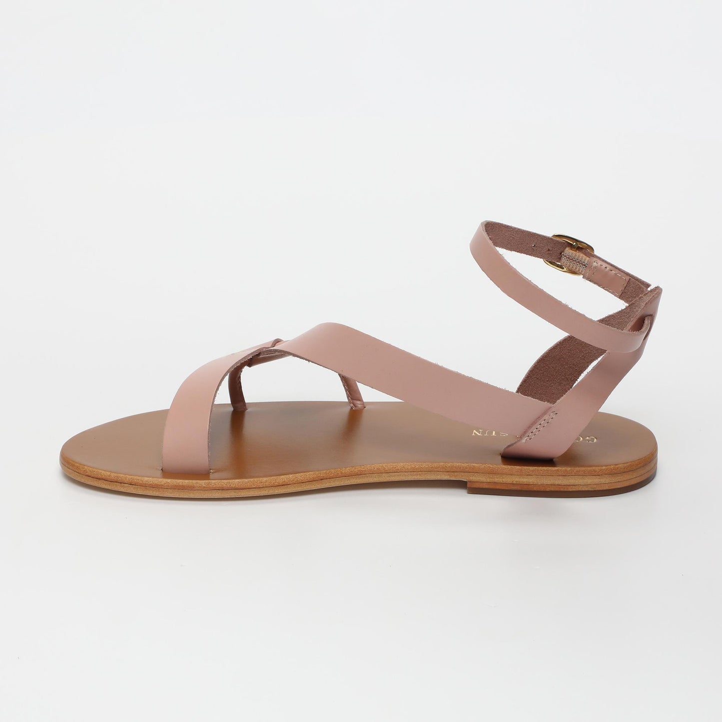 HANA sandales en cuir pink