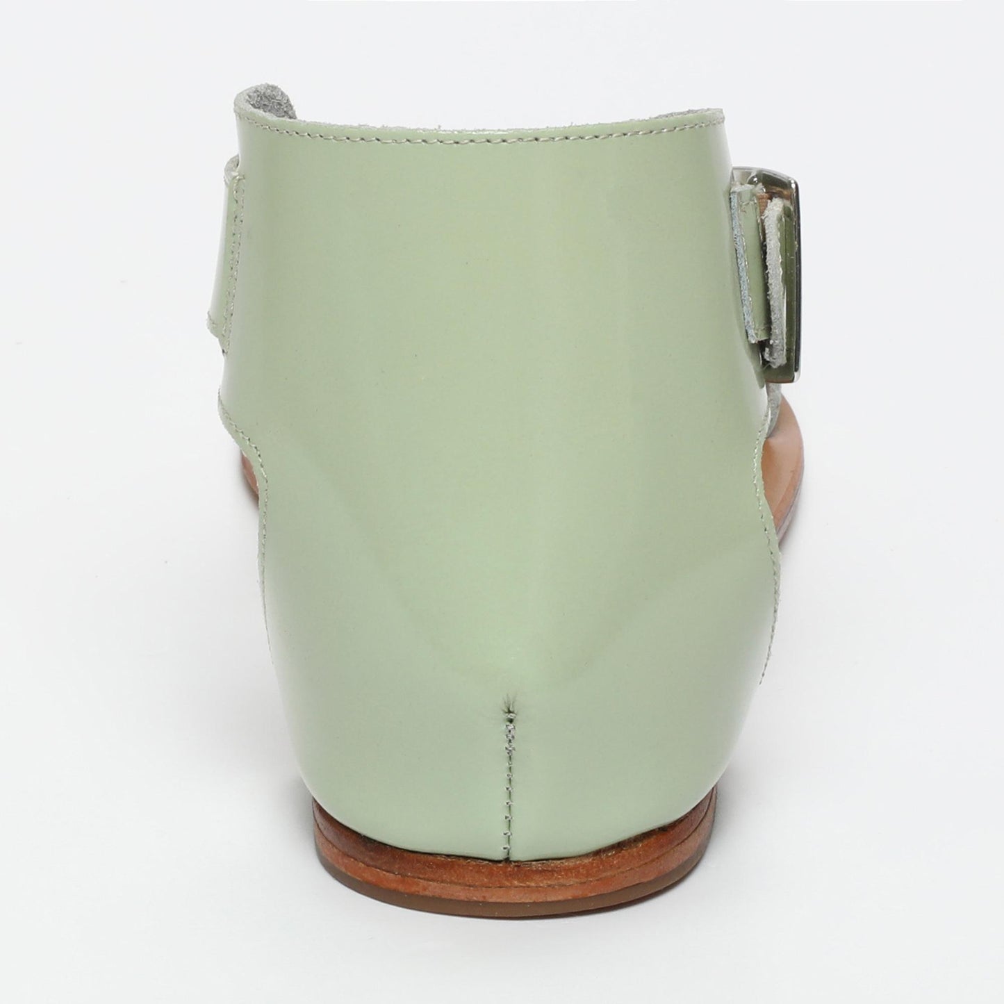 HANGAR sandales en cuir mint