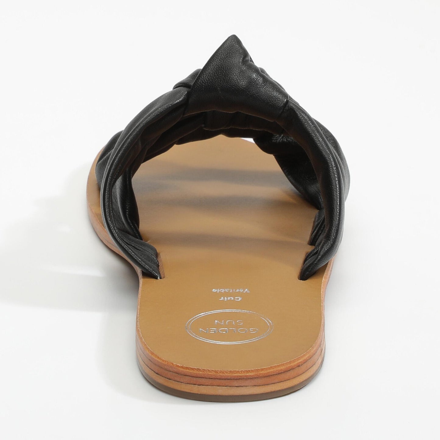 HAYA sandales en cuir black