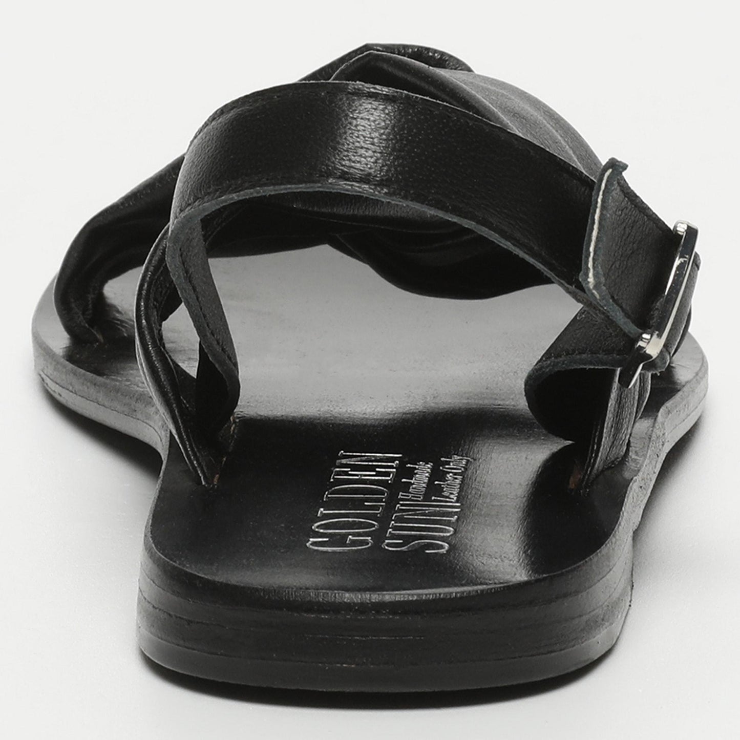 HEIMANU sandales en cuir black