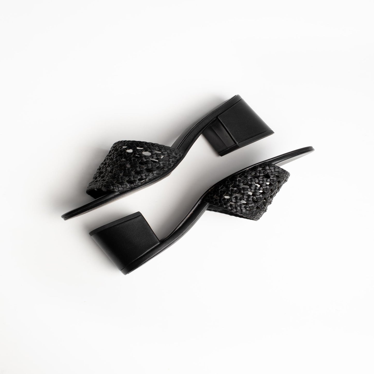 KEWANEE sandales en cuir black