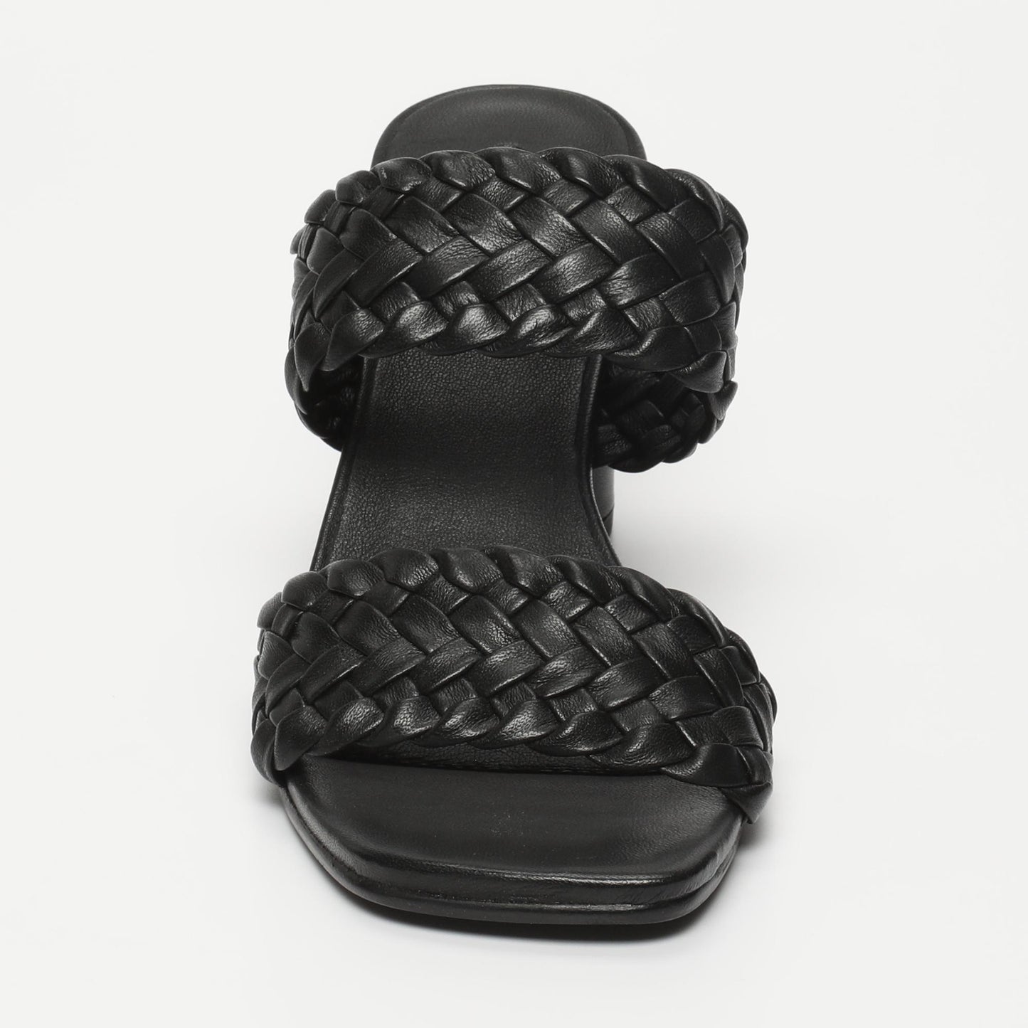 LILA sandales en cuir black