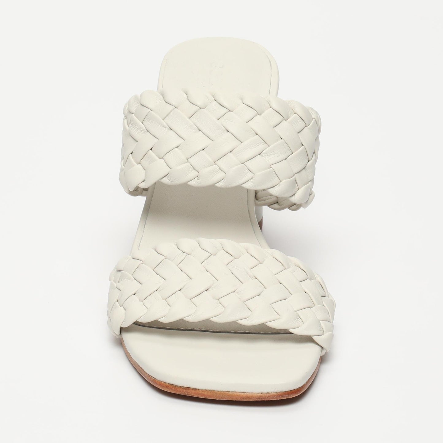 LILA sandales en cuir white