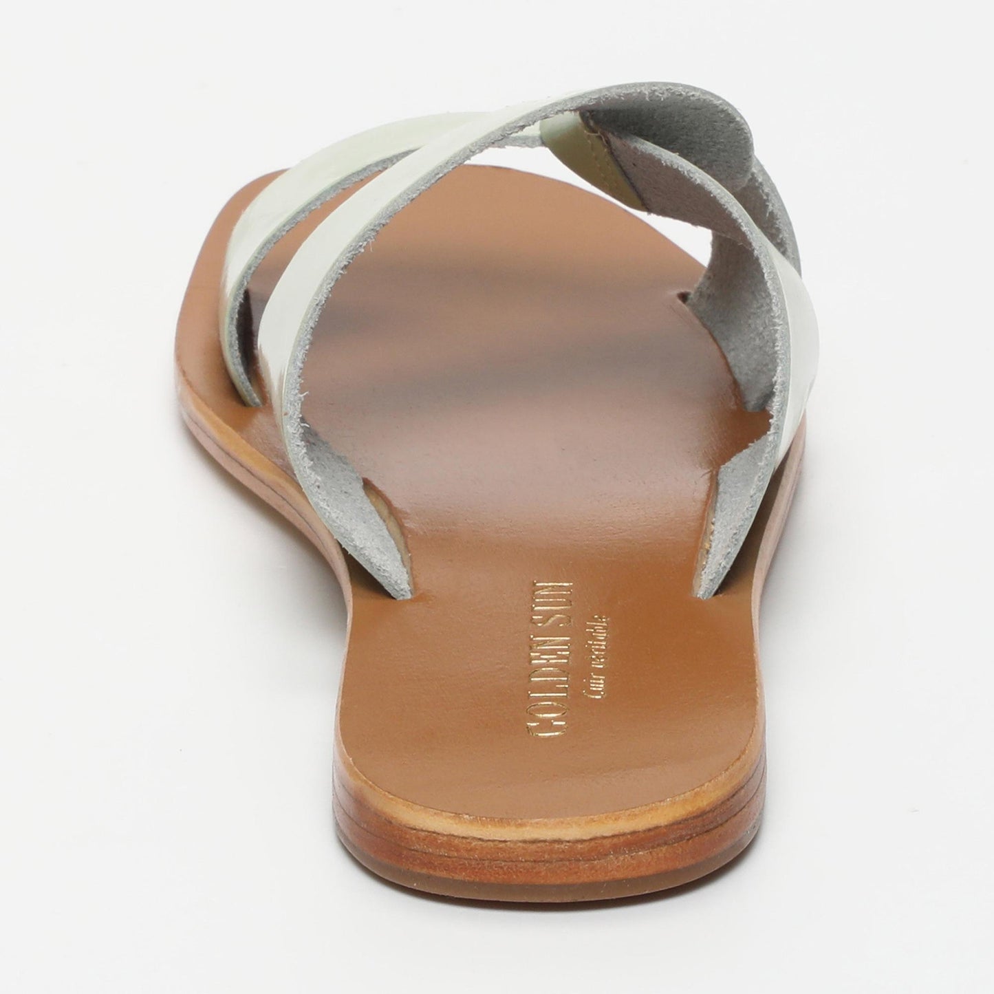 LORILEE sandales en cuir mint