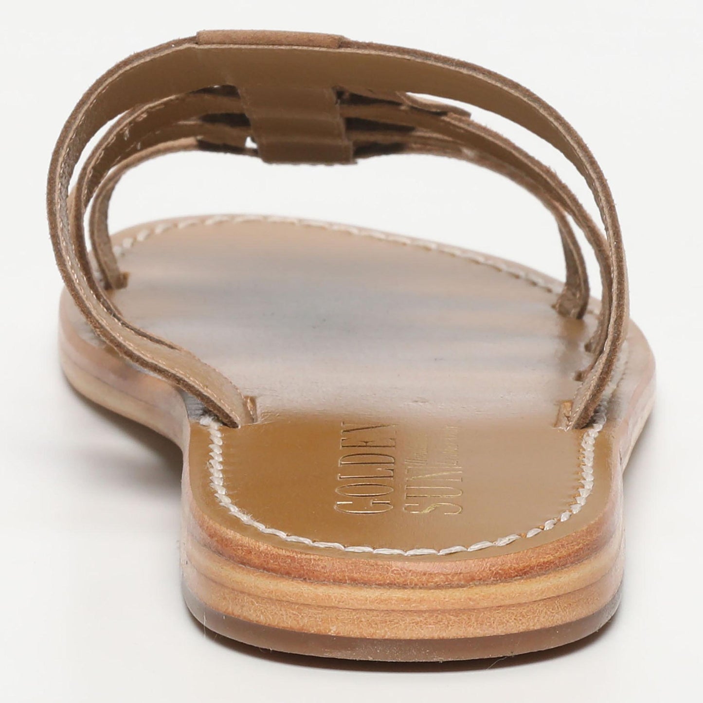 MANDURIA sandales en cuir camel