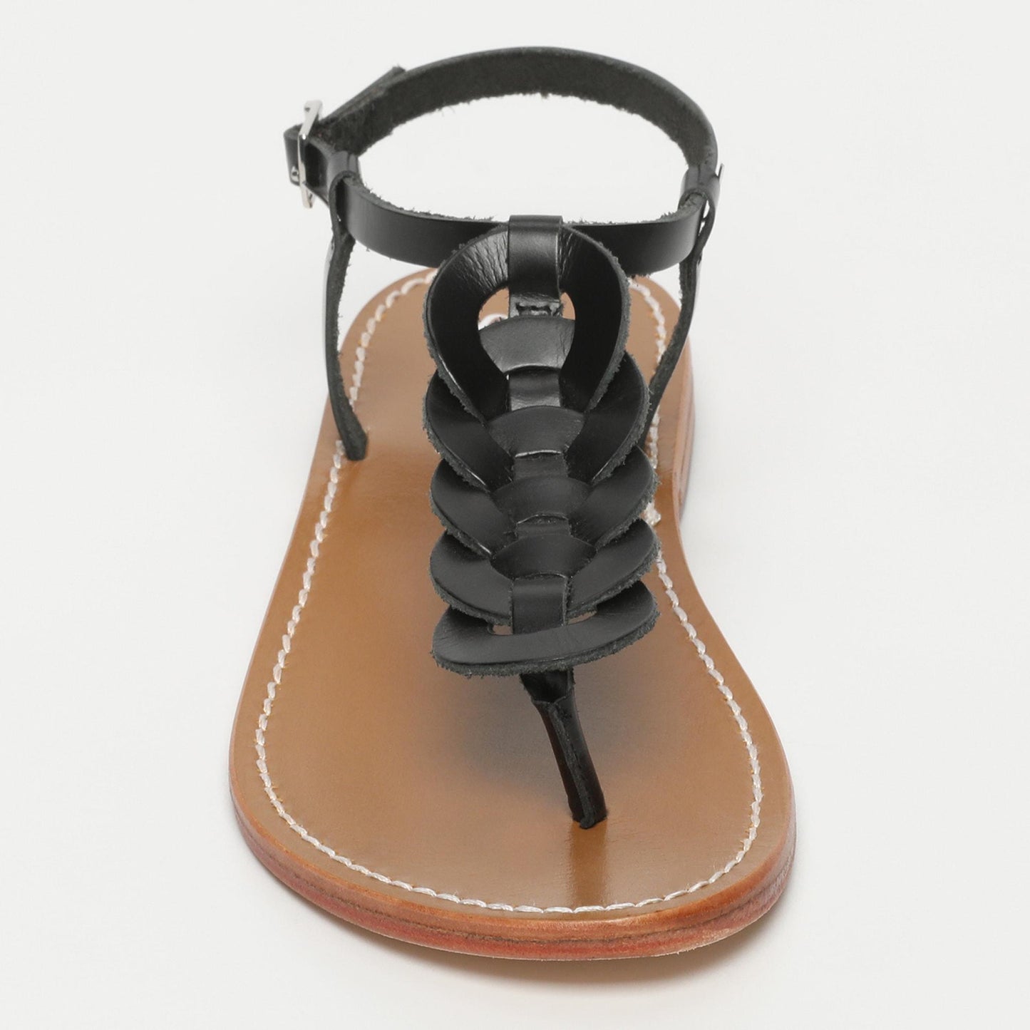 OSSELA sandales en cuir black