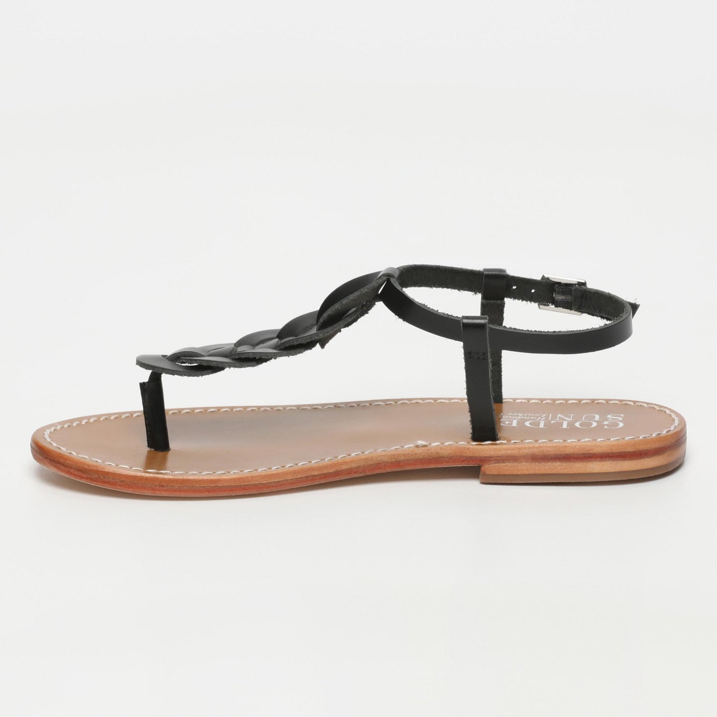 OSSELA sandales en cuir black