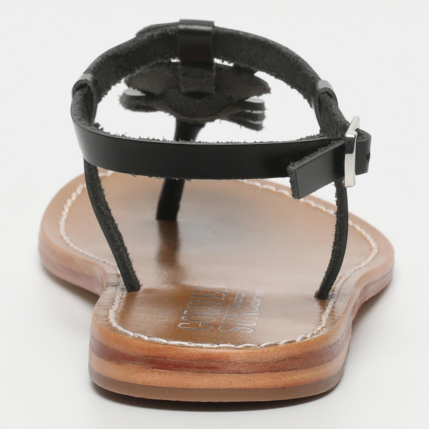 OSSELA sandales en cuir black