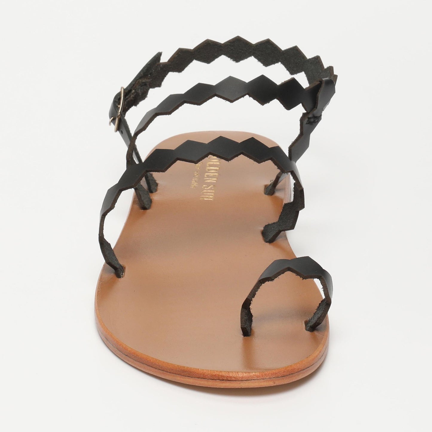 PAISLEY sandales en cuir black