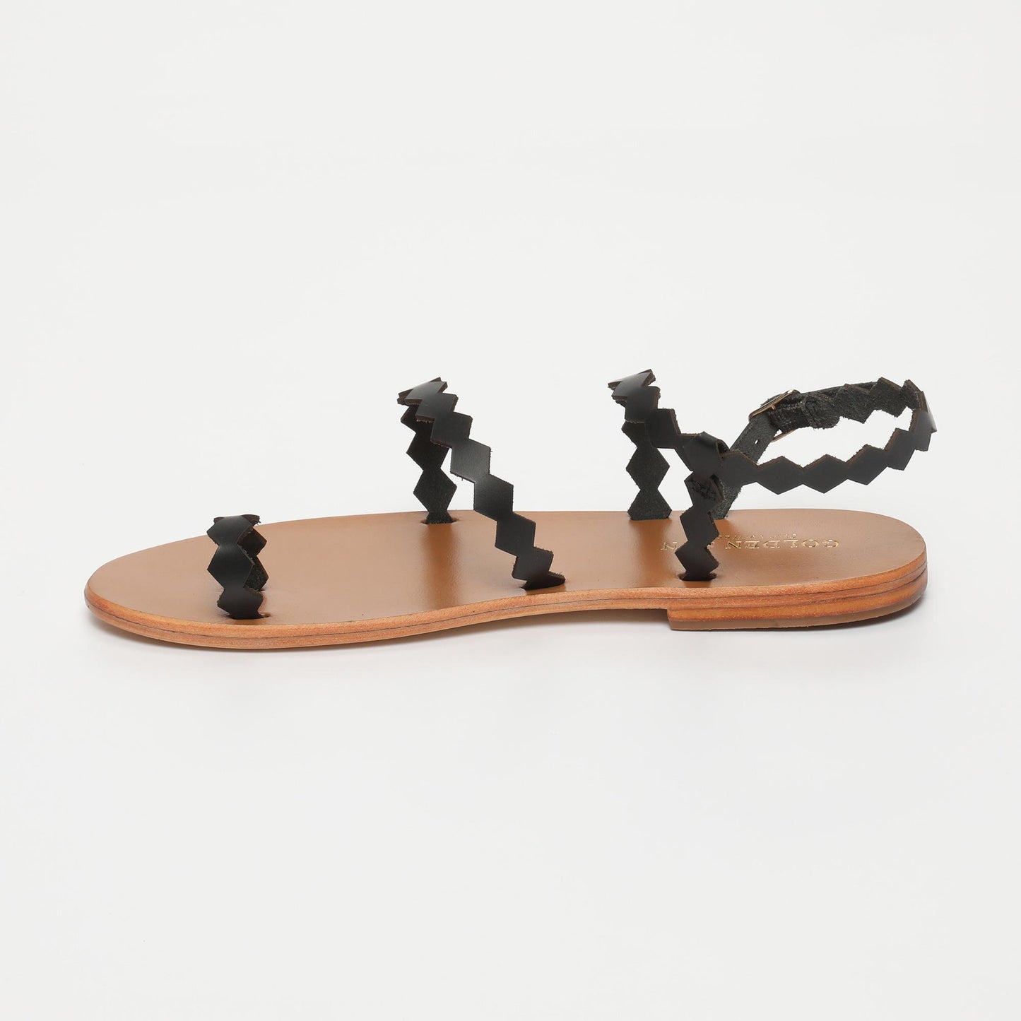 PAISLEY sandales en cuir black