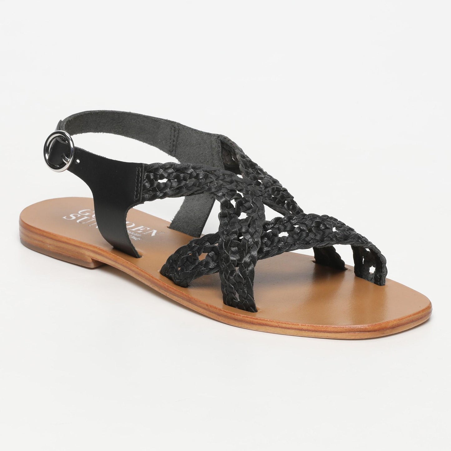 RORIZ sandales en cuir black
