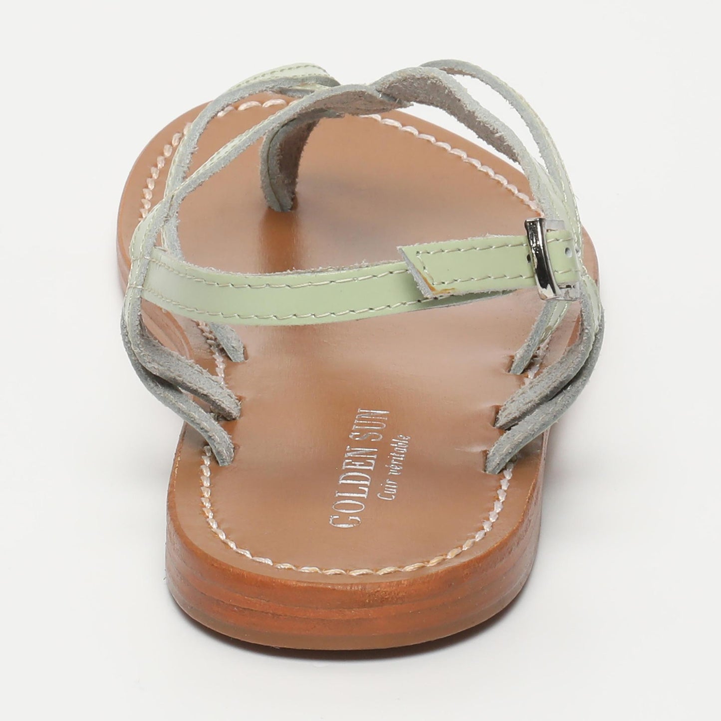 SYRINGA sandales en cuir mint