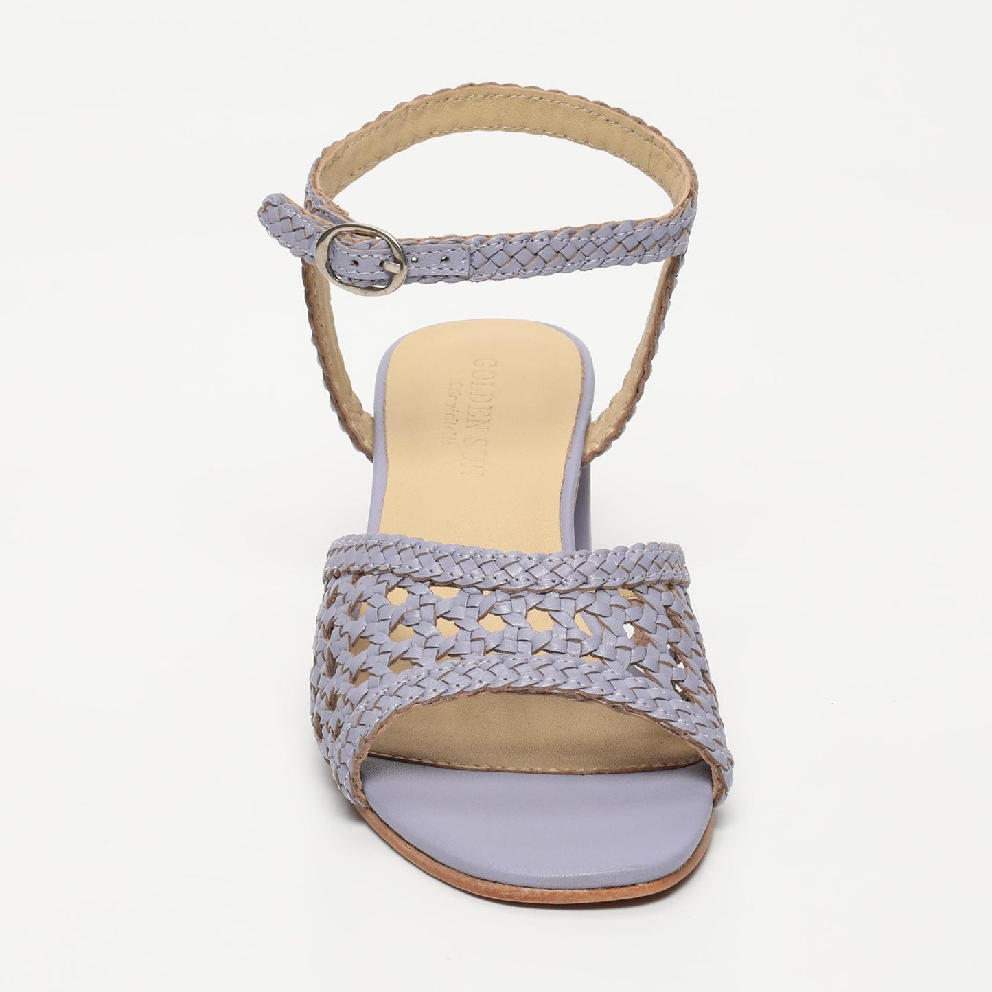 WINTAR sandales en cuir lavender