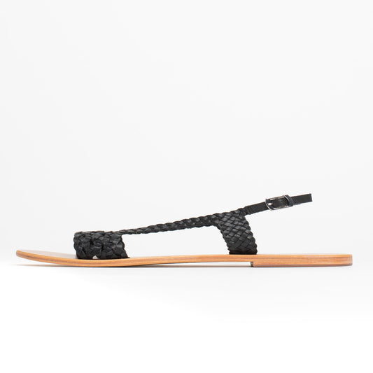 ADILA sandales en cuir black
