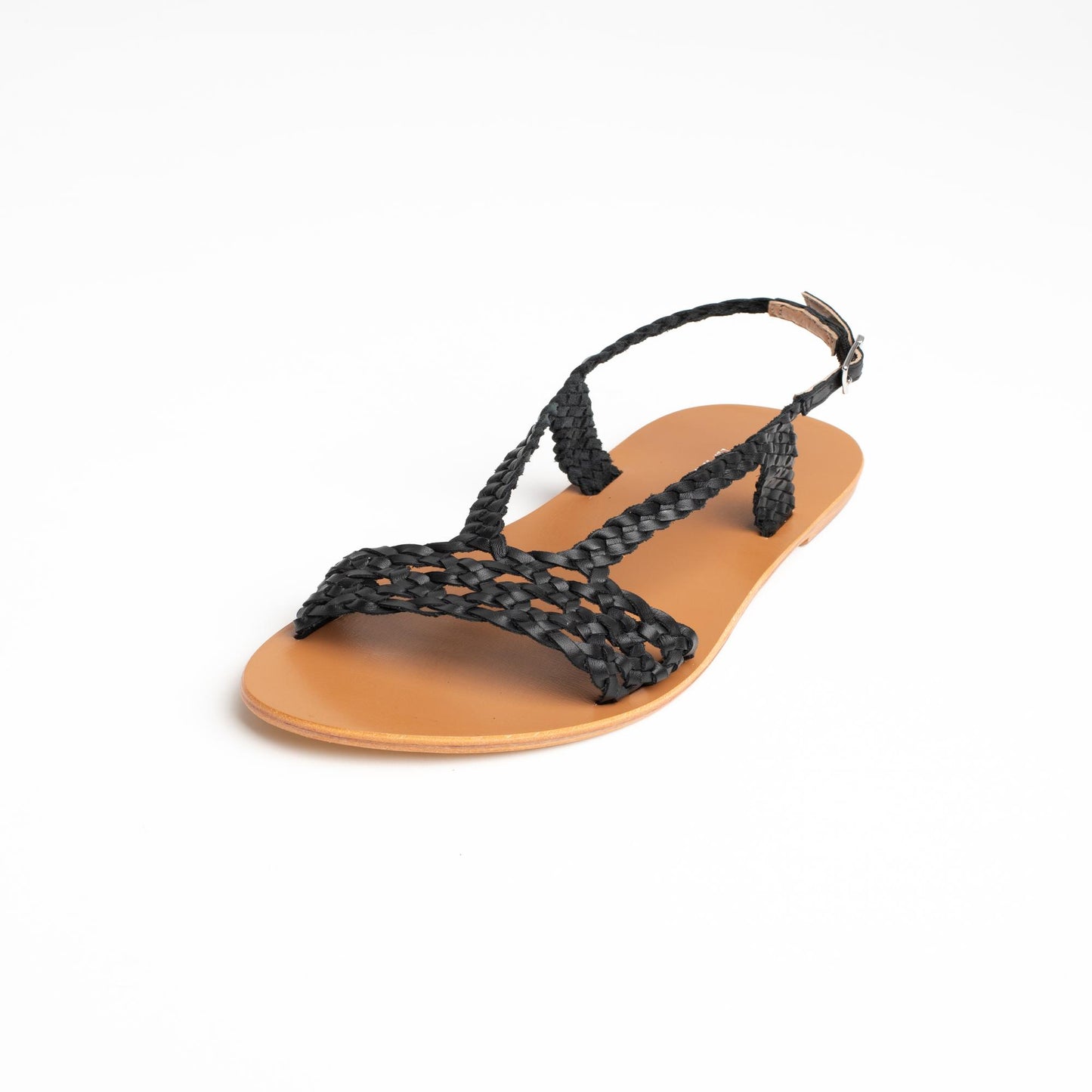ADILA sandales en cuir black