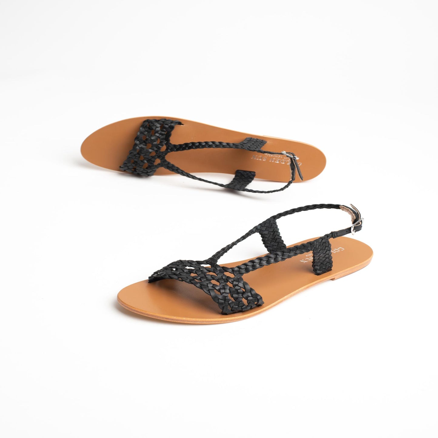 ADILA sandales en cuir black