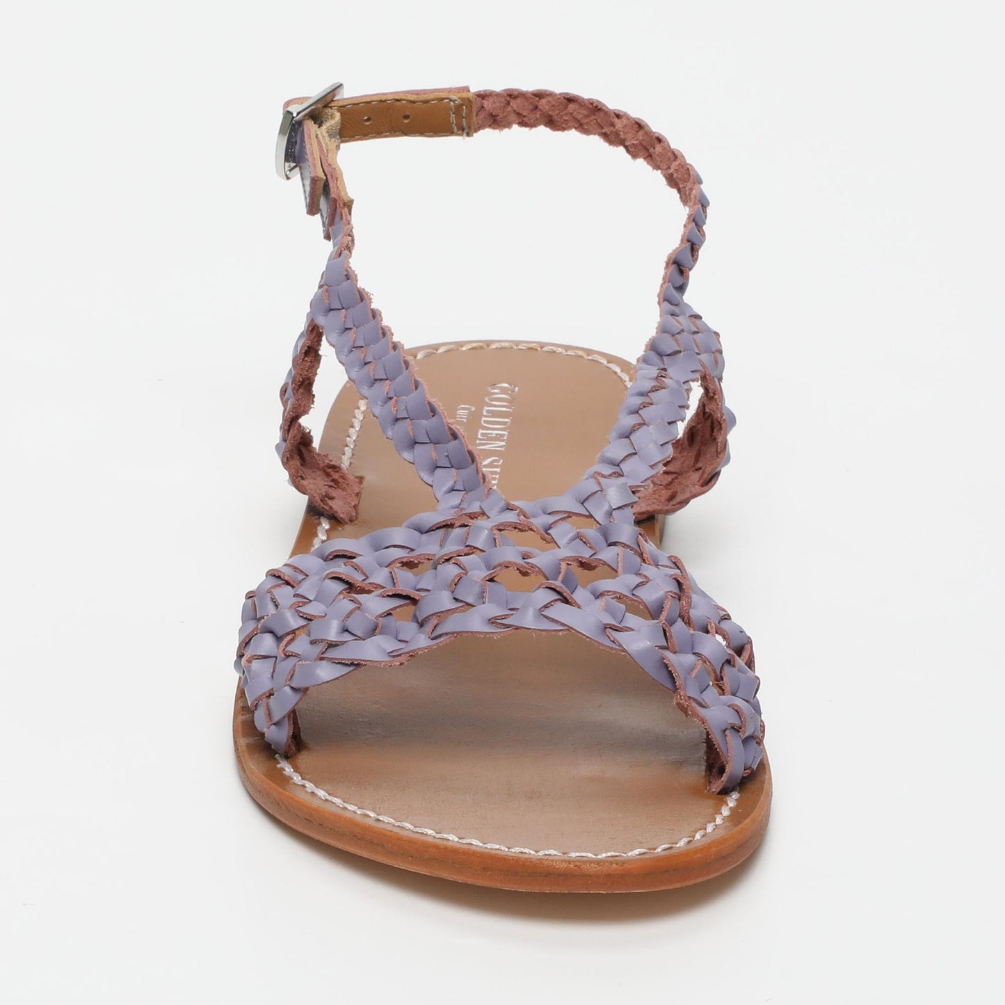 ADILA sandales en cuir lavender