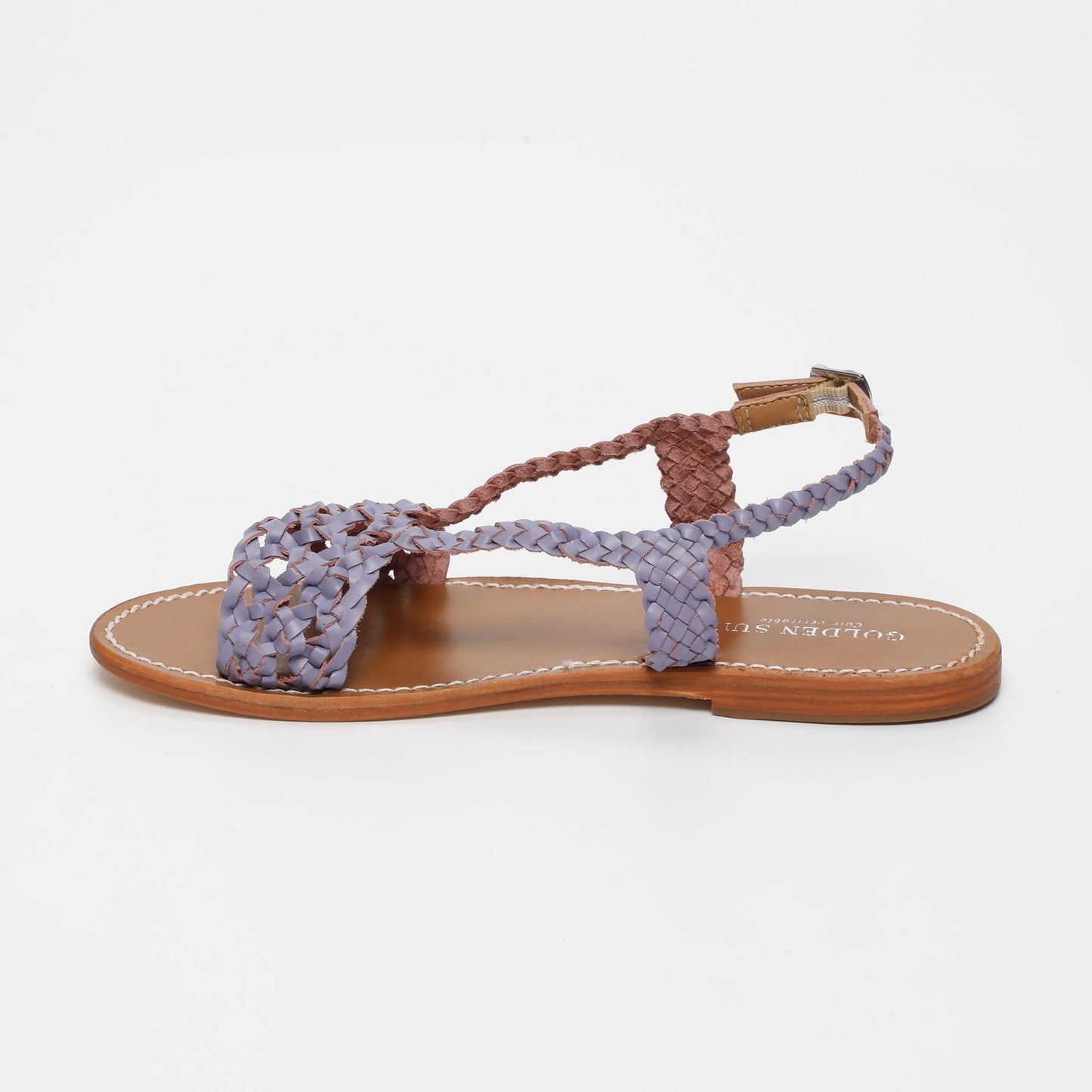 ADILA sandales en cuir lavender