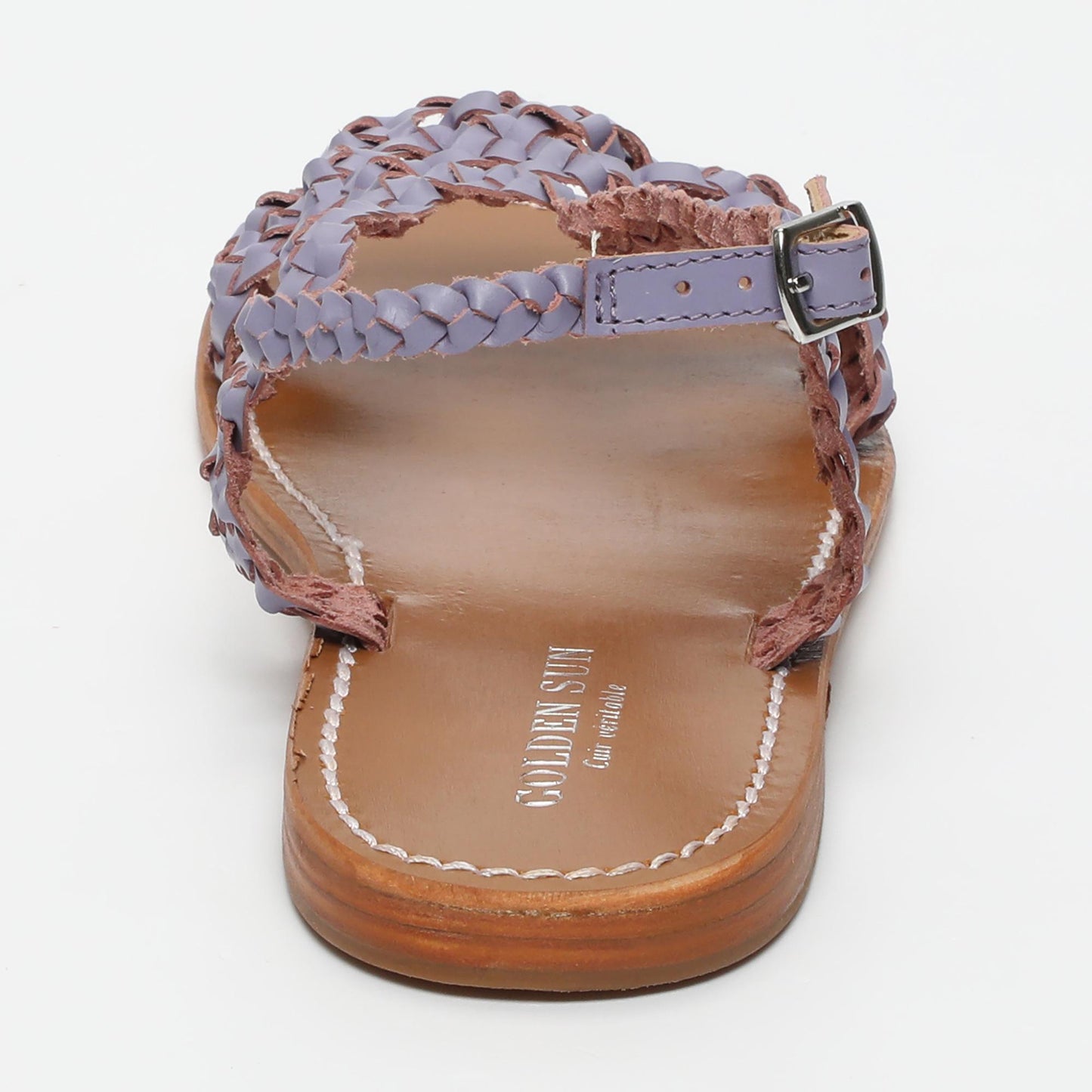 ADILA sandales en cuir lavender