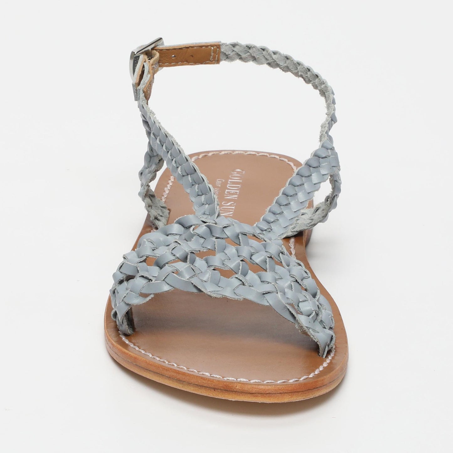 ADILA sandales en cuir lt blue