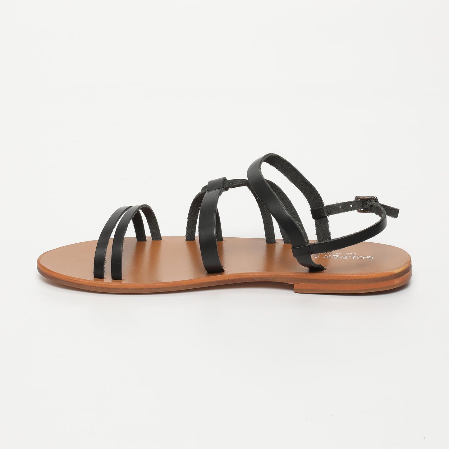 AUDREY sandales en cuir black