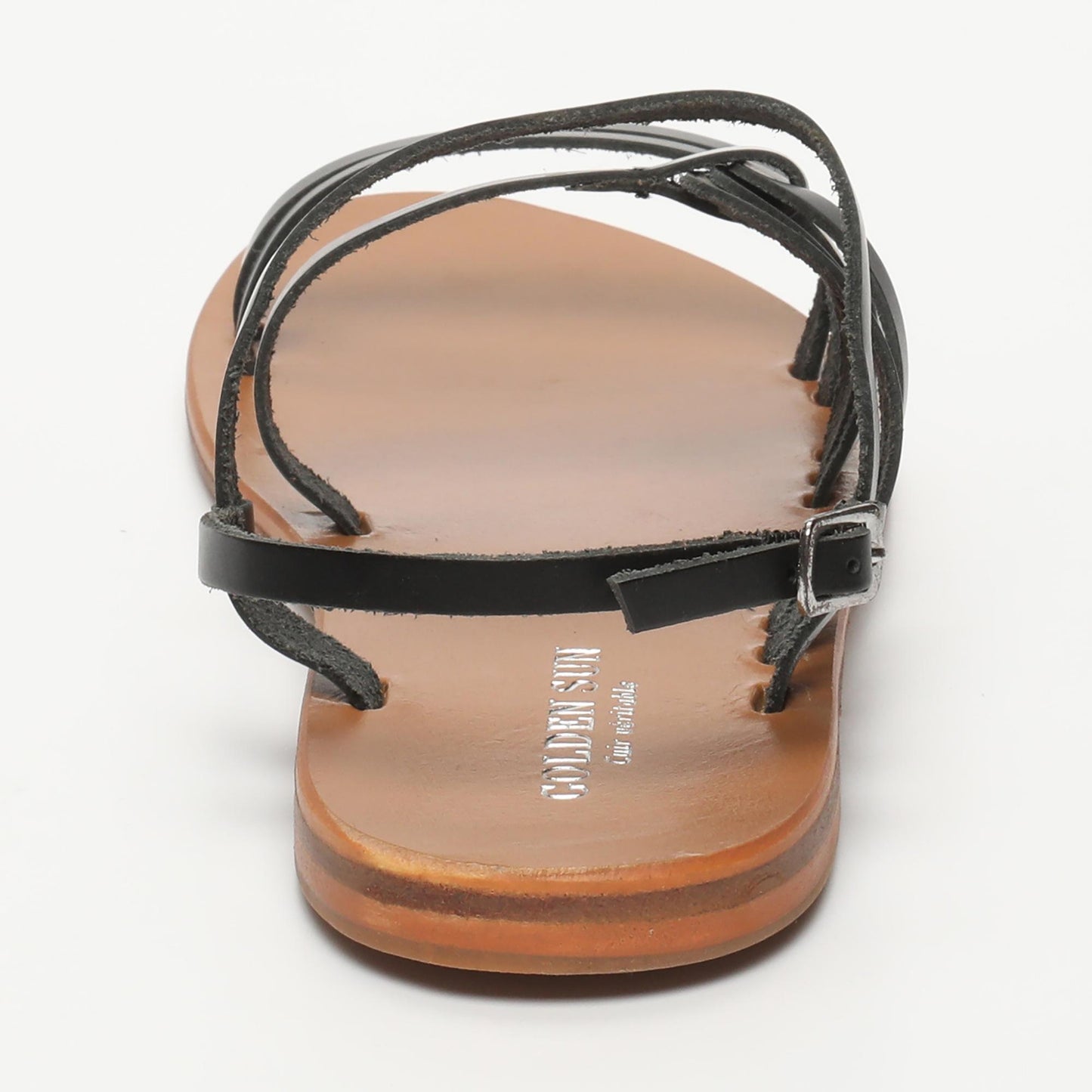 AUDREY sandales en cuir black