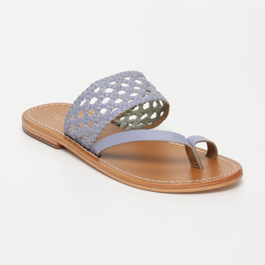 BITA sandales en cuir lavender