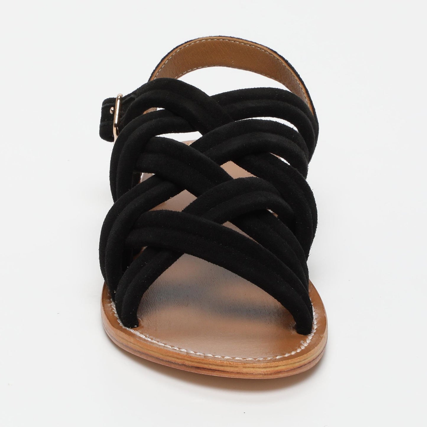 BROOKLYN sandales en cuir black