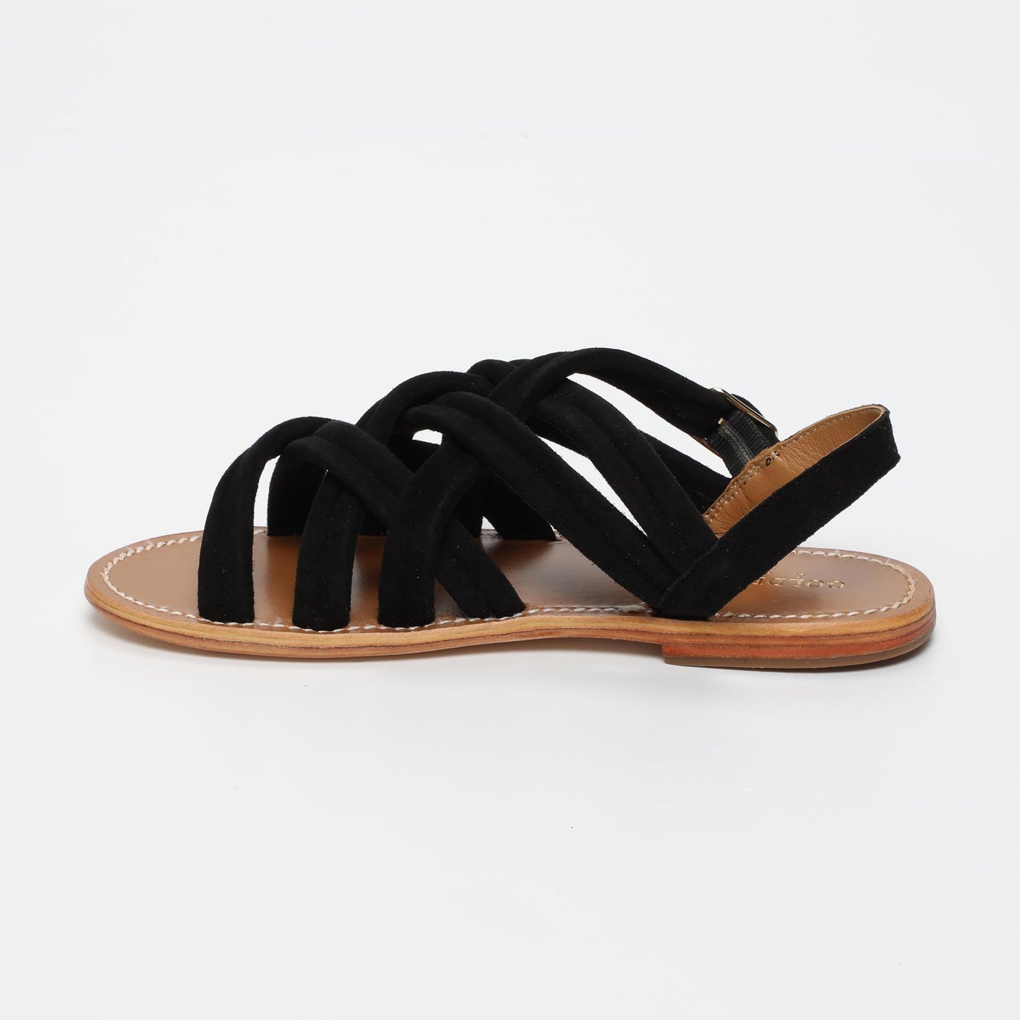 BROOKLYN sandales en cuir black