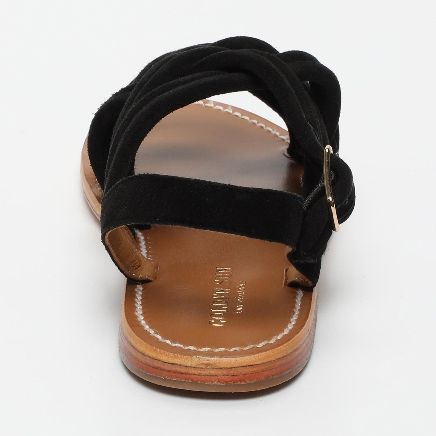 BROOKLYN sandales en cuir black