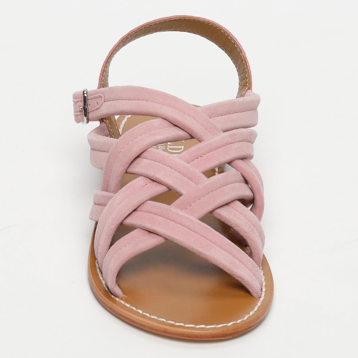 BROOKLYN sandales en cuir pink