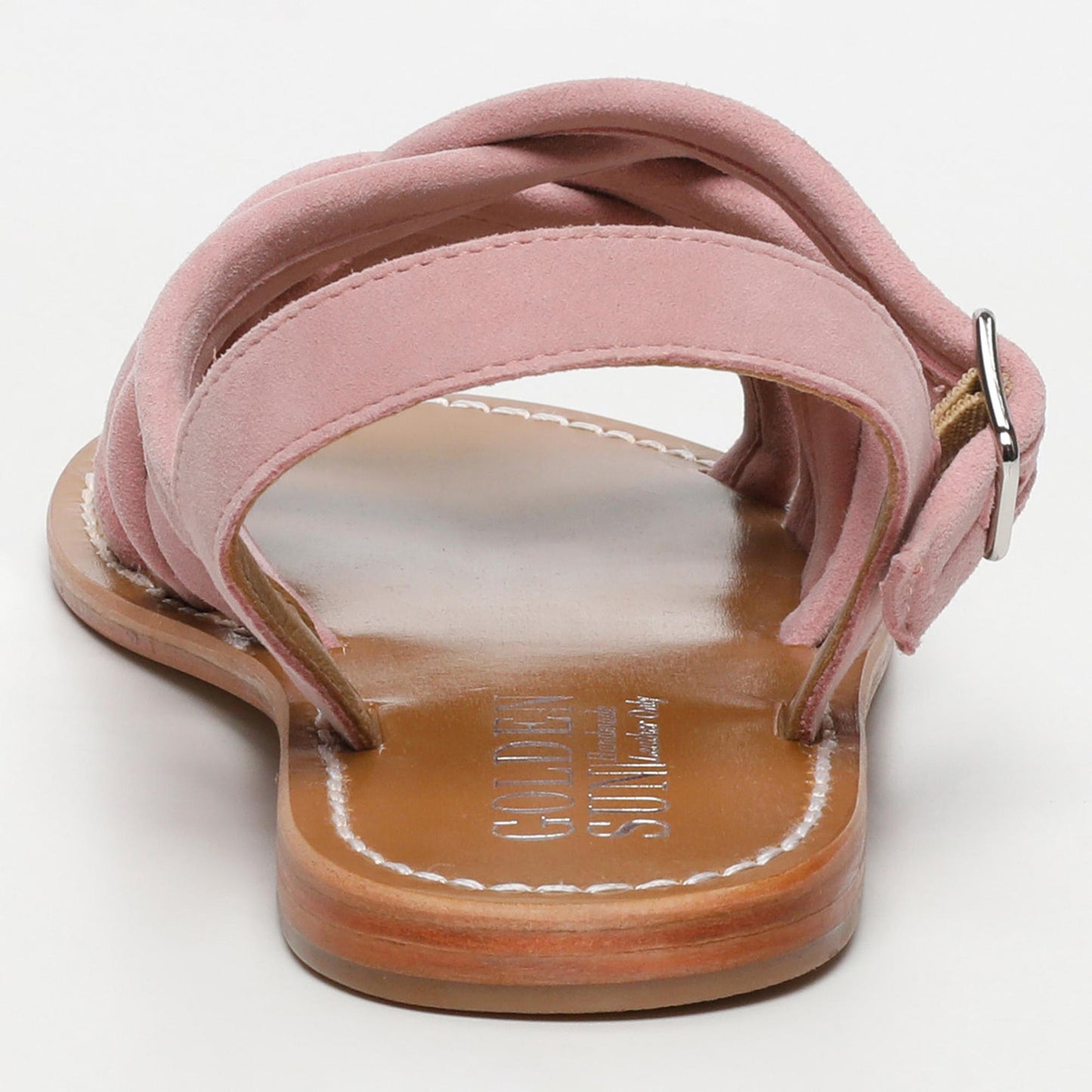 BROOKLYN sandales en cuir pink