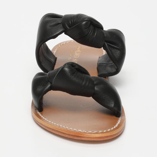 CLAIRE sandales en cuir black