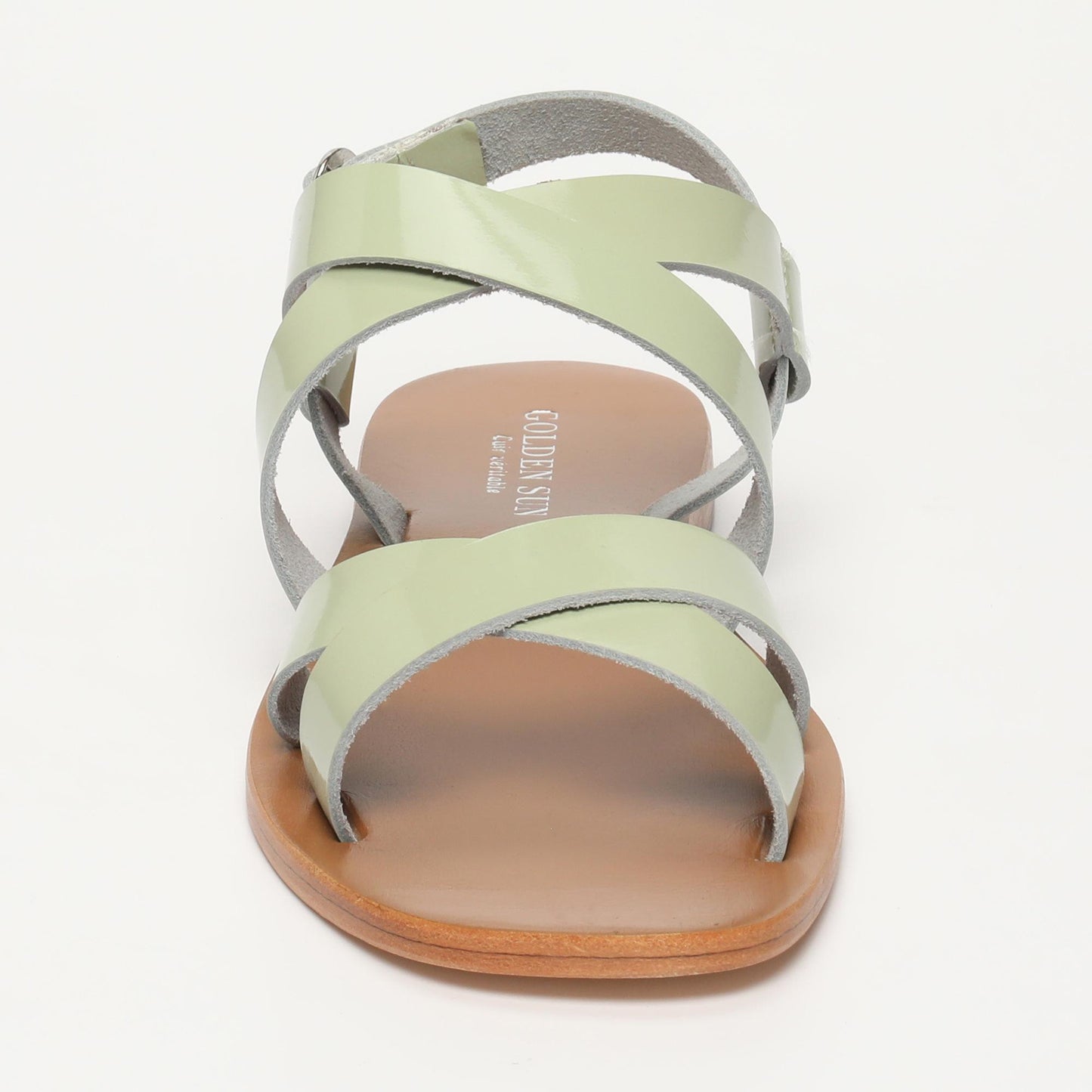 DALIR sandales en cuir mint
