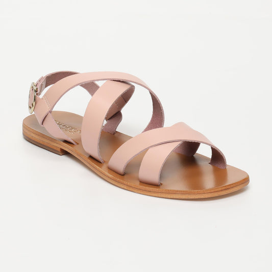 DALIR sandales en cuir pink