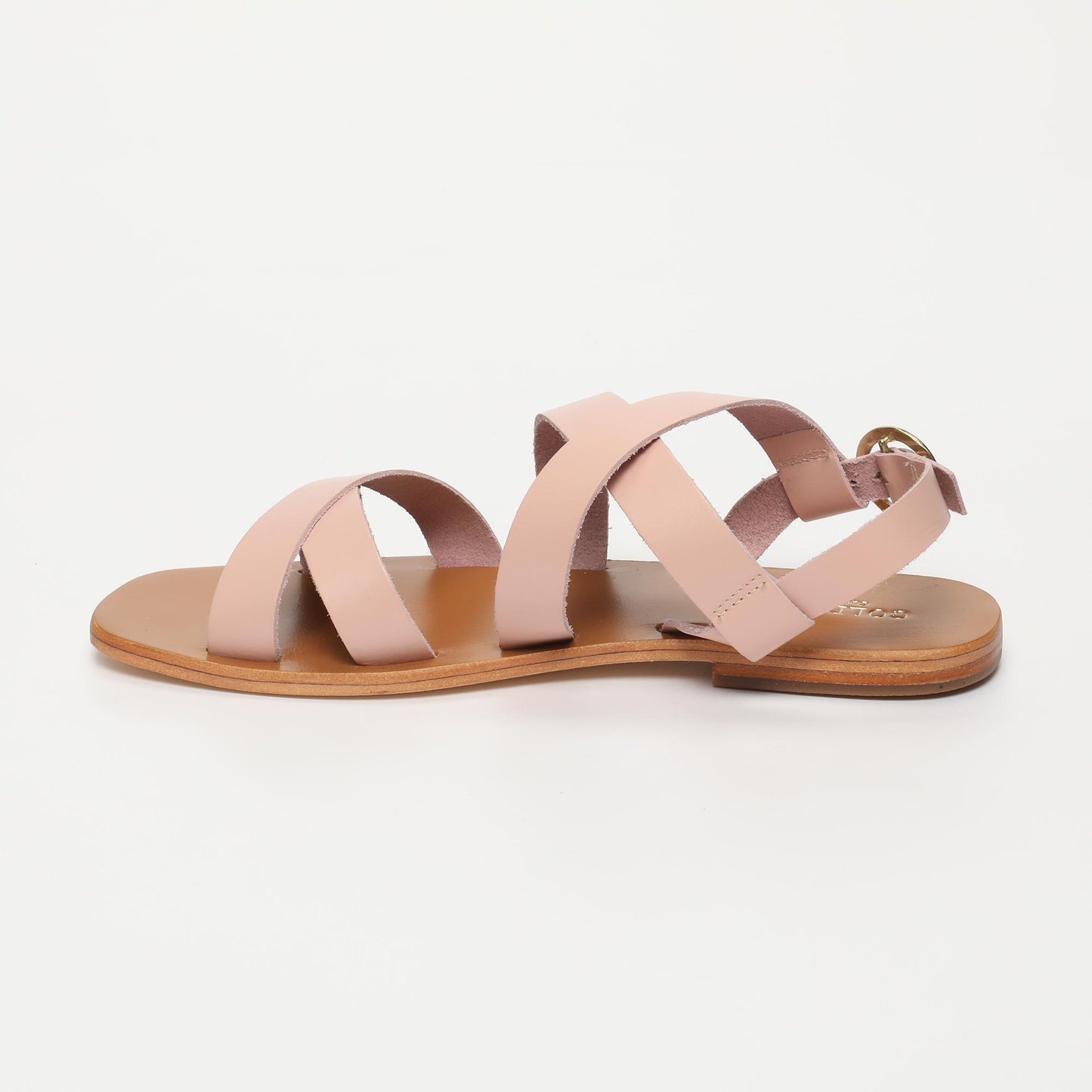 DALIR sandales en cuir pink