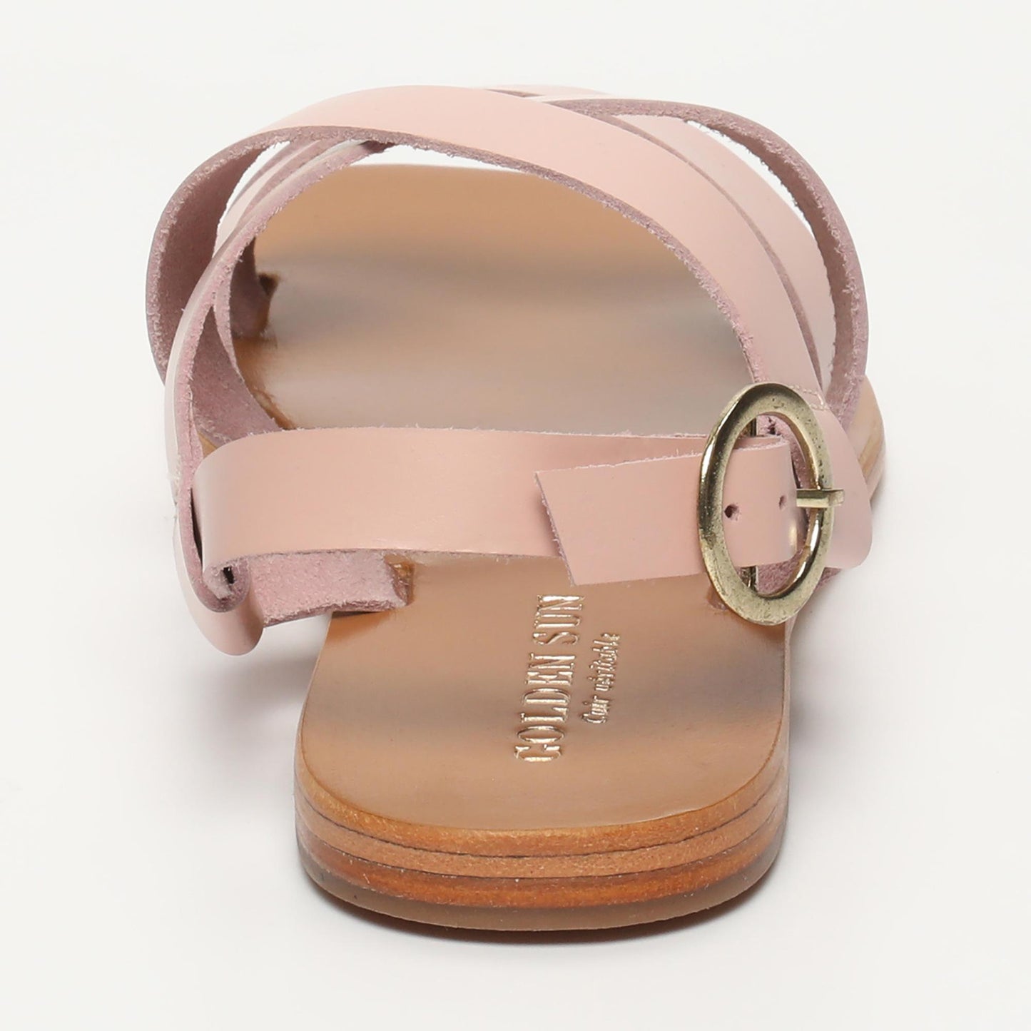 DALIR sandales en cuir pink