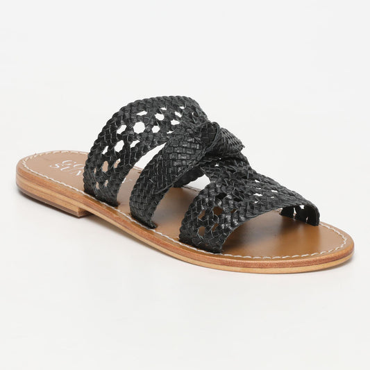 DESIO sandales en cuir black